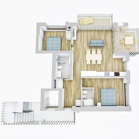 Apartment Matterhorn By Interhome Appartement Zermatt